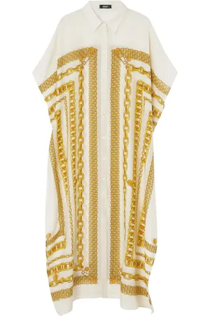 VERSACE Treasure cover-up dress