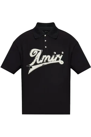 AMIRI Embroidered-logo polo shirt