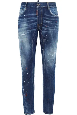 Dsquared2 Stretch-cotton skinny jeans