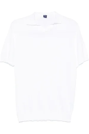 FEDELI Cotton polo shirt