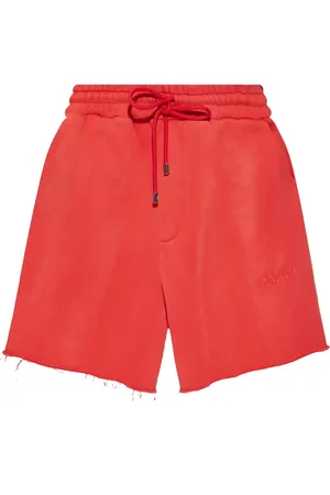 AMIRI Embroidered track shorts