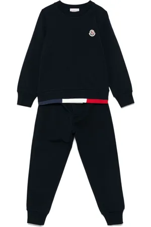 Moncler Stretch-cotton tracksuit
