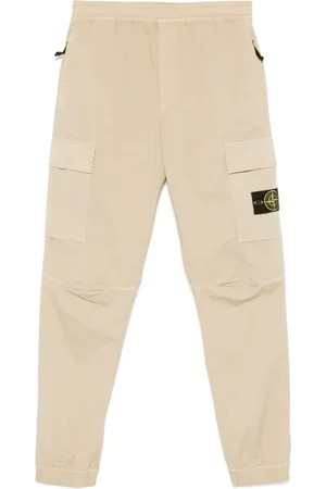 Stone Island Compass-badge trousers