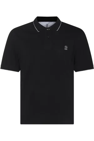 Brunello Cucinelli Piqu?? polo shirt