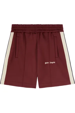Palm Angels Logo track shorts