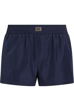 Dolce & Gabbana Logo-plaque swim shorts