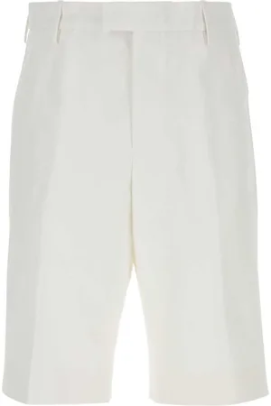 Alexander McQueen Knee-length tailored shorts