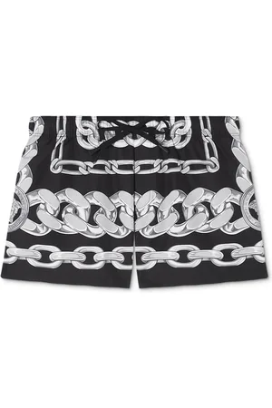 VERSACE Medusa Chains swim shorts