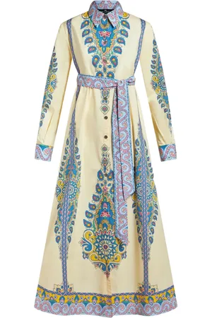 Etro Paisley-print shirt dress