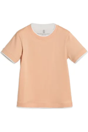 Brunello Cucinelli Faux-layered T-shirt