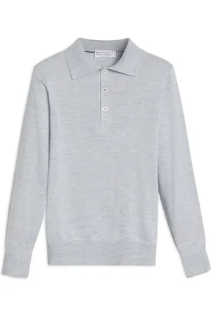 Brunello Cucinelli Knitted polo shirt