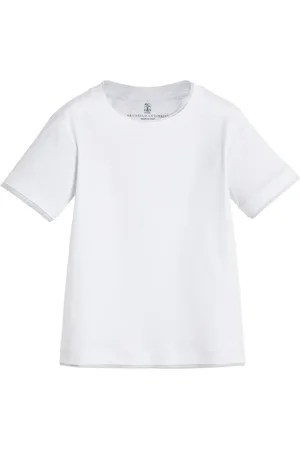 Brunello Cucinelli Faux-layered T-shirt