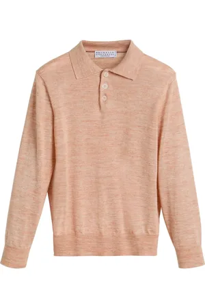 Brunello Cucinelli Knitted polo shirt