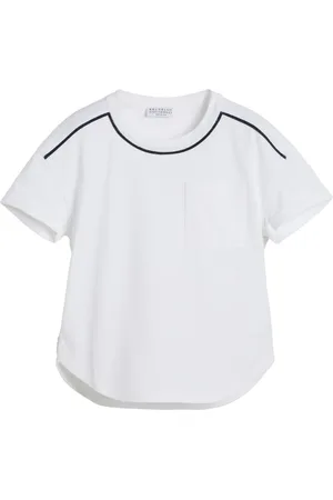 Brunello Cucinelli Monili-detail T-shirt