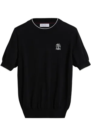 Brunello Cucinelli Knitted T-shirt