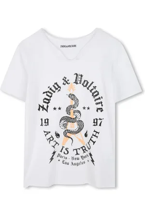 Zadig & Voltaire Logo-print T-shirt