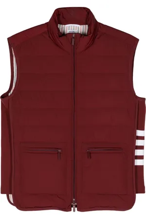 Thom Browne Funnel-neck down gilet