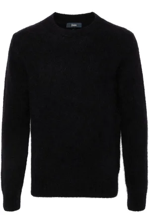 HERNO Logo-plaque sweater