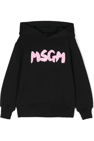Msgm Logo-print hoodie