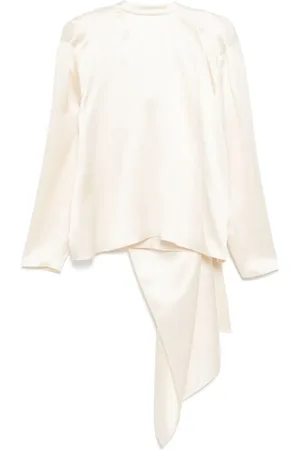 MAGDA BUTRYM Draped blouse
