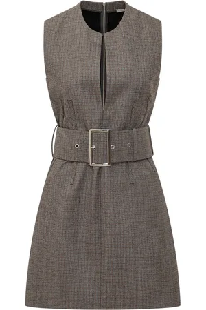Stella McCartney Belted mini dress