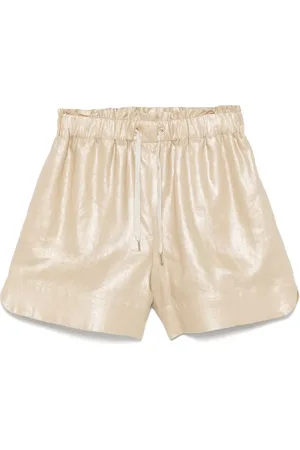 ELEVENTY Linen shorts