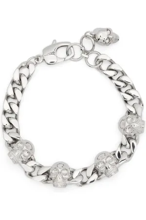 Alexander McQueen Skull chain bracelet