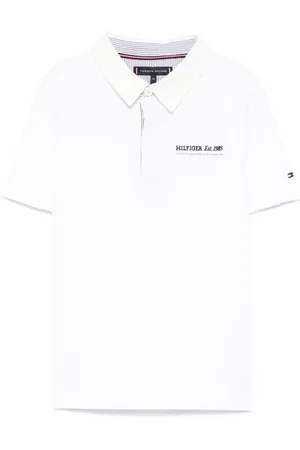 Tommy Hilfiger Logo-embroidered polo shirt
