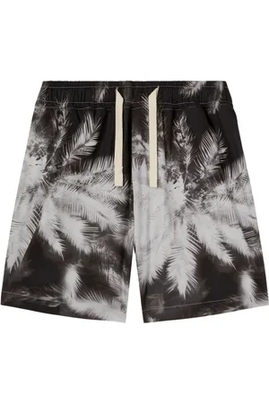 Palm Angels Blueprint Palms track shorts