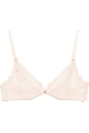 Kiki de Montparnasse Dahlia lace demi bra