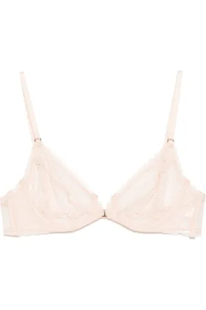 Kiki de Montparnasse Lace-detail bras