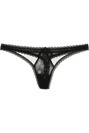 Kiki de Montparnasse Dahlia lace thong