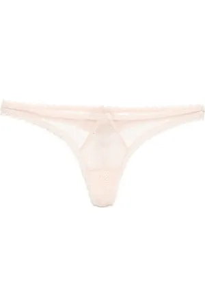 Kiki de Montparnasse Dahlia lace thong