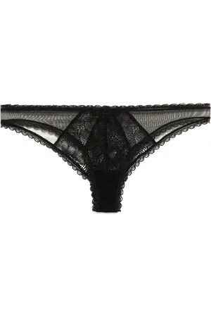 Kiki de Montparnasse Dahlia lace briefs