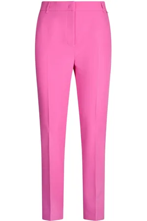Liu Jo Pressed-crease trousers
