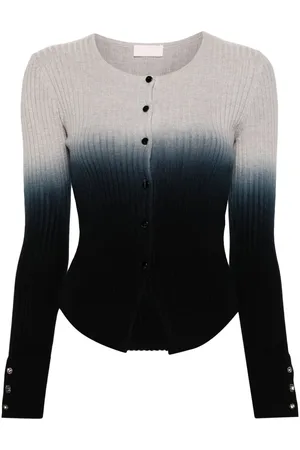 Liu Jo Ombré-print cardigan