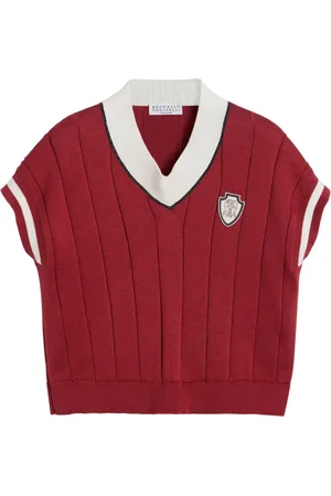 Brunello Cucinelli Knitted T-shirt