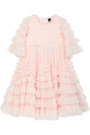 Needle & Thread Ruffled dress