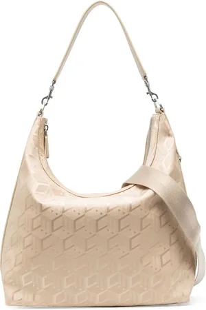 MCM Aren monogram jacquard tote bag