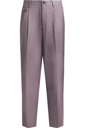 Etro Tapered wool trousers