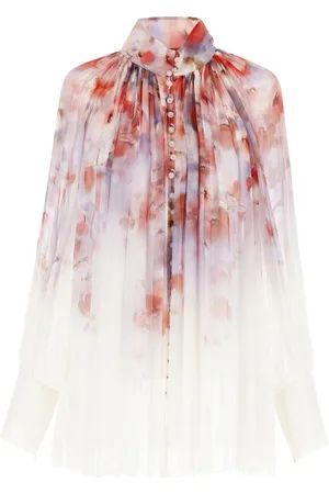 ZIMMERMANN Crush Smock blouse