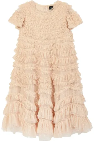 Needle & Thread Ruffled dress