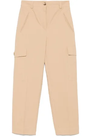 Twin-Set Tapered trousers