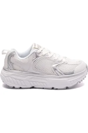 Twin-Set Mesh-panelled sneakers