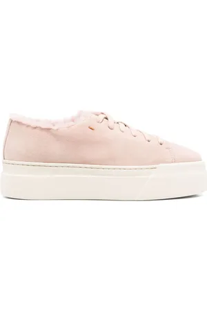 santoni Suede sneakers