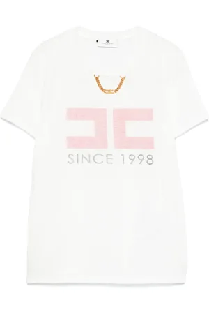 Elisabetta Franchi Logo-print T-shirt