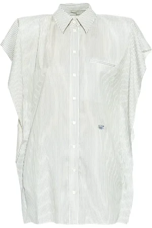 Stella McCartney Silk shirt mini dress