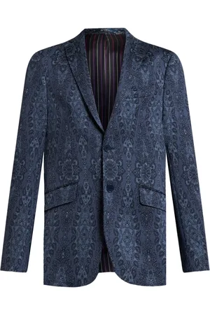 Etro Paisley-print blazer