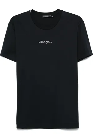 Dolce & Gabbana Logo-embroidered T-shirt