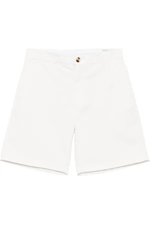 Brunello Cucinelli Twill-weave shorts